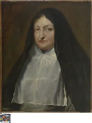 Portrait of Archduchess Isabella Clara Eugenia as Clarisse