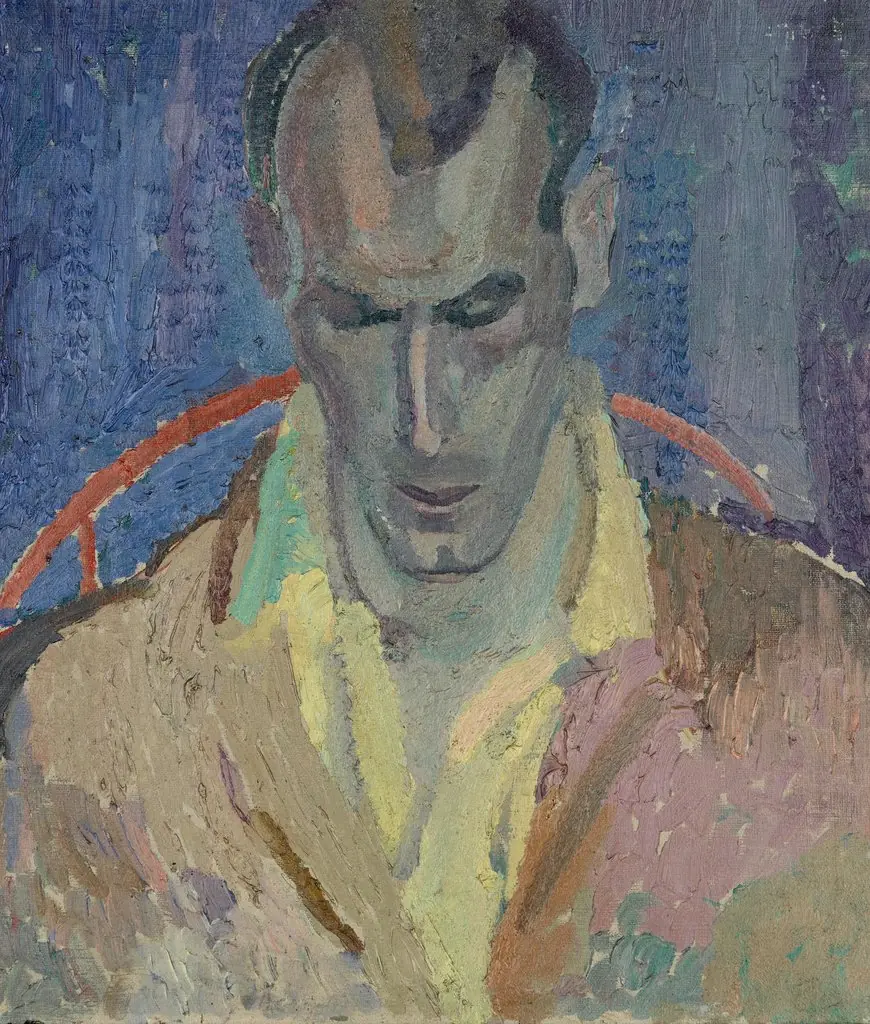 Portrait of Arthur Lett-Haines
