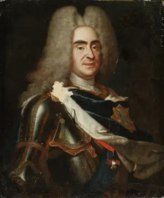 Portrait of Augustus II the Strong (1670–1733)