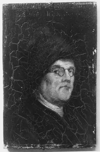 Portrait of Benjamin Franklin, 1829