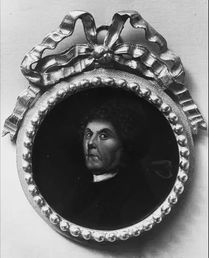 Portrait of Benjamin Franklin, 1829