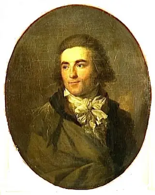 Portrait of Bertrand Barère