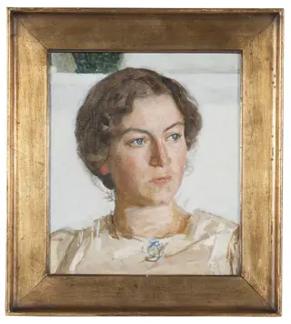 Portrait of Bodil Faber