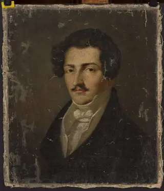 Portrait of Bogusław Radzimiński