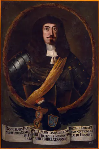 Portrait of Bogusław Radziwiłł (1620–1669)