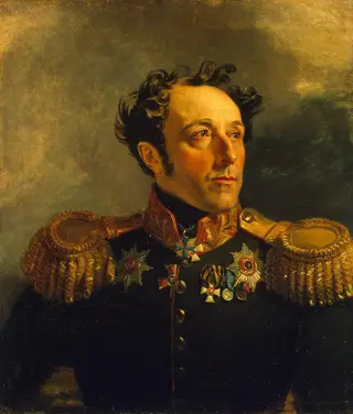 Portrait of Boris Ya. Knyazhnin (1777-1854) (2nd)