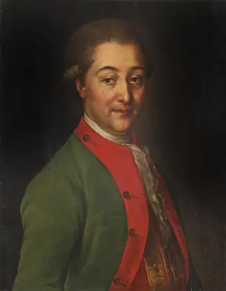 Portrait of Brigadier Alexander Khrapovitsky