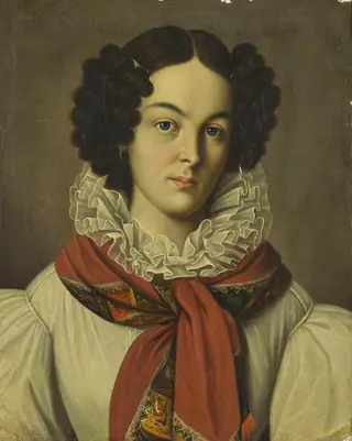 Portrait of Camilla Ivasheva