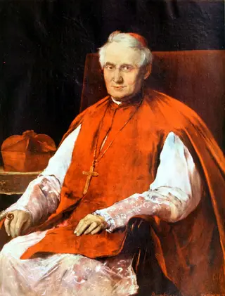 Portrait of Cardinal Lajos Haynald