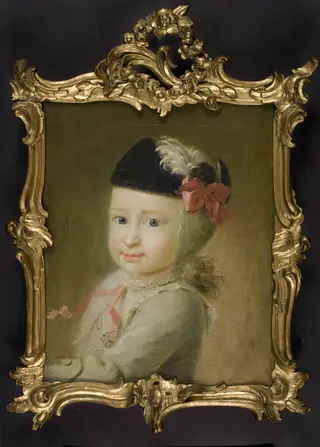 Portrait of Carl Christian Laurentius Birch