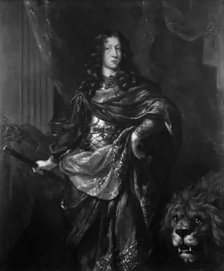 Portrait of Carl XI