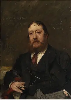 Portrait of Carlo Pellegrini, Caricaturist
