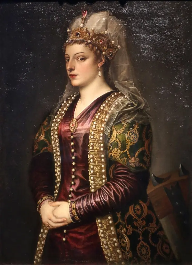 Portrait of Caterina Cornaro
