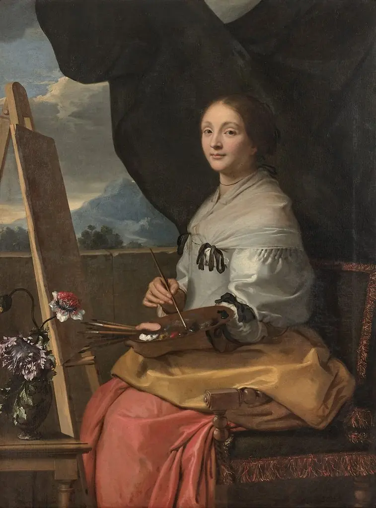 Portrait of Catherine Duchemin