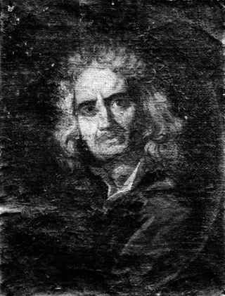 Portrait of Cavalier Burnes