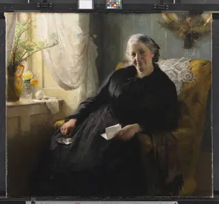 Portrait of Cecilie Trier, née Melchior