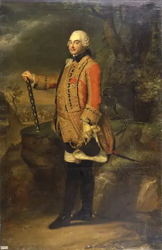 Portrait of Charles de Rohan, Prince of Soubise
