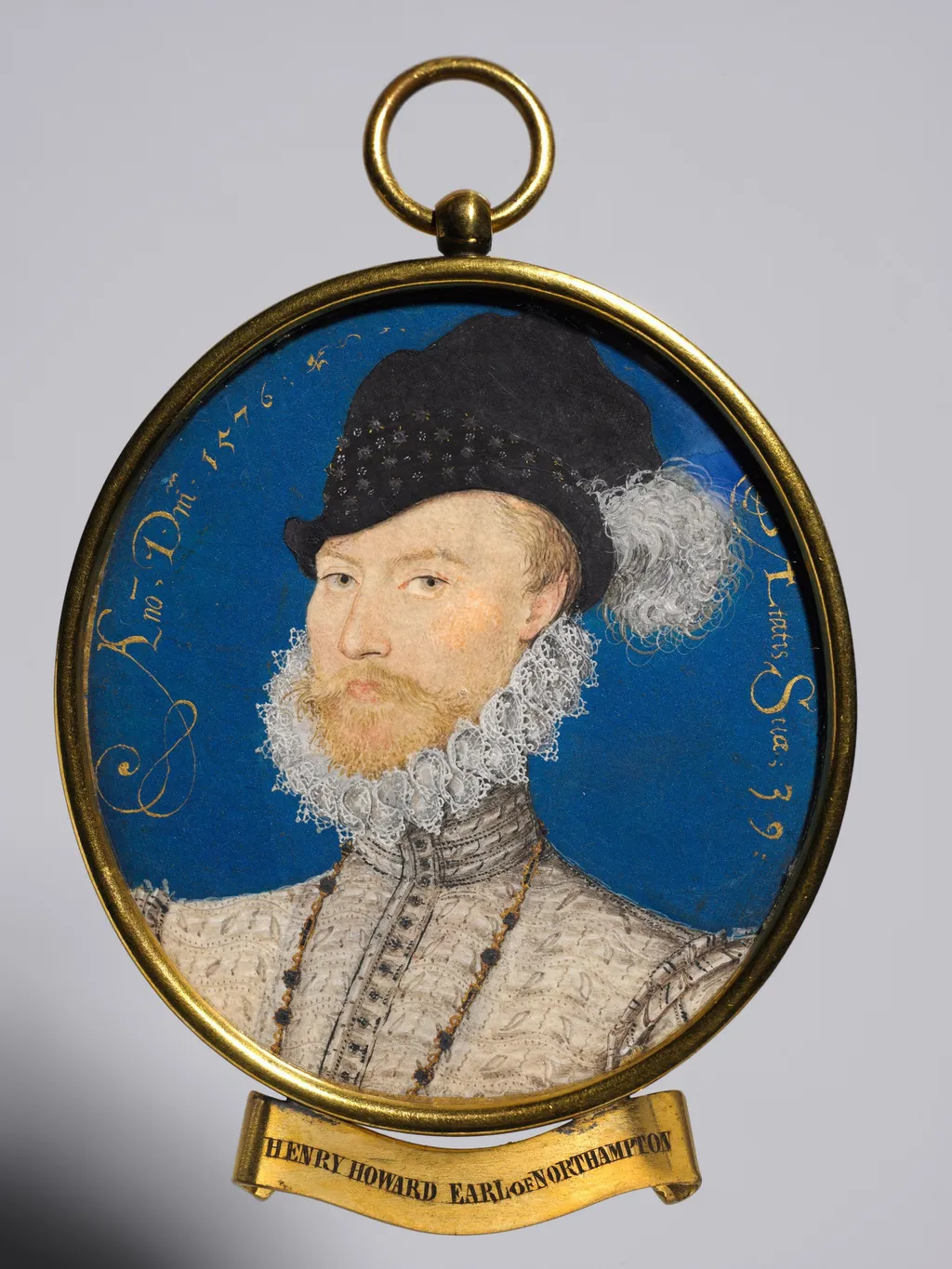 Portrait of Charles Howard, 2nd Baron Howard of Effingham, later 1st Earl of Nottingham, unspecified, 1588