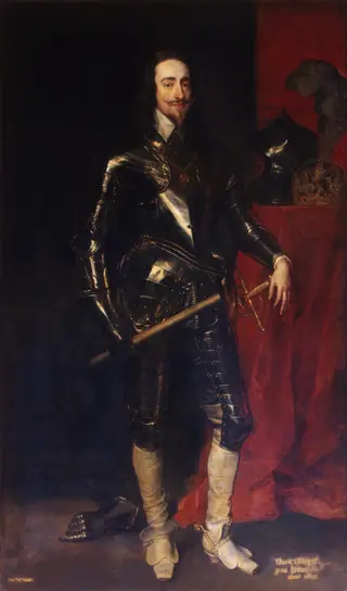 Portrait of Charles I, King of the Great Britain (1600-1649), by Anthony van Dyck