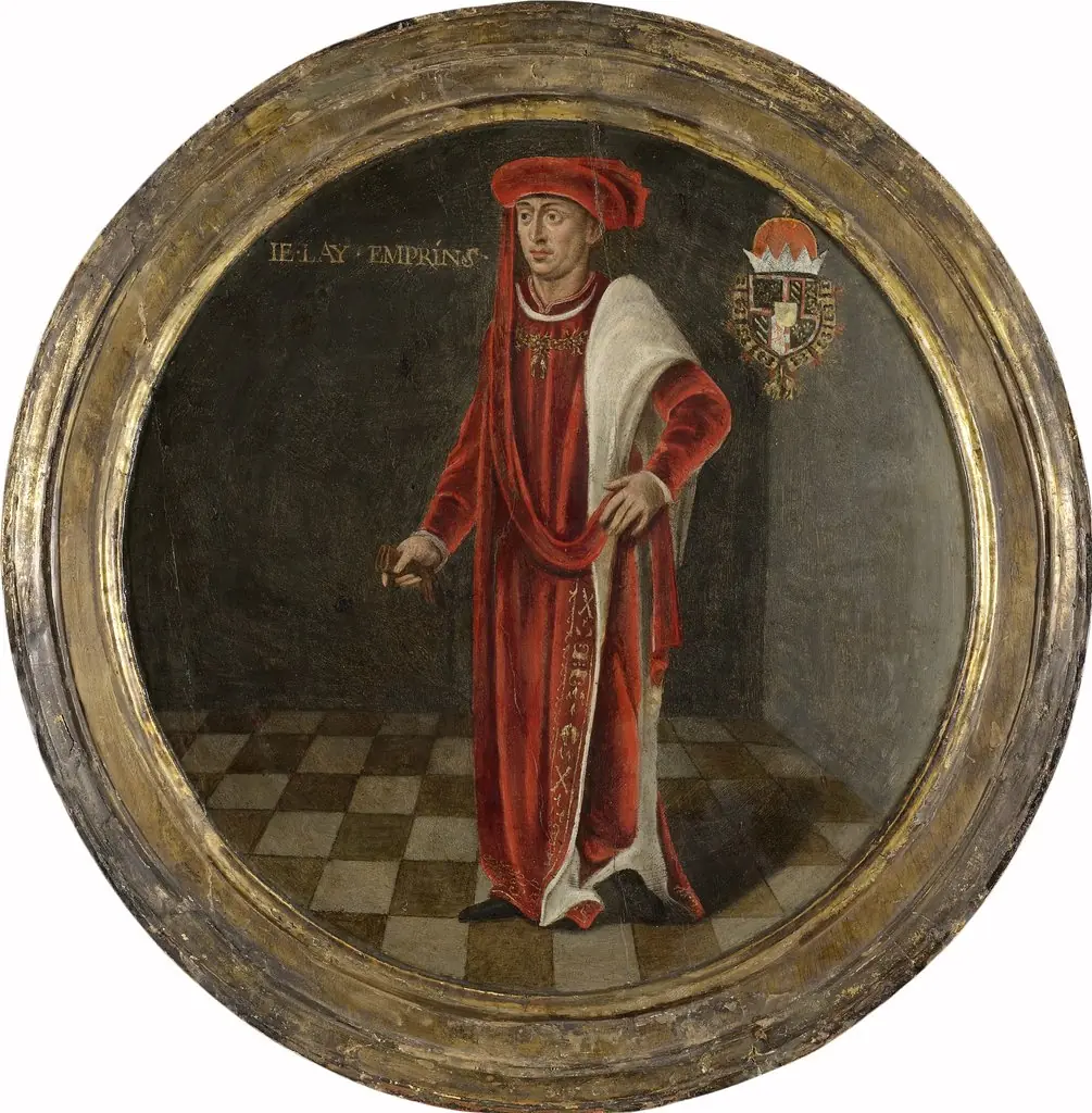 Portrait of Charles the Bold (1433-1477 ), Duke of Burgundy