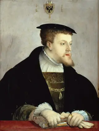 Portrait of Charles V (1500-1558)
