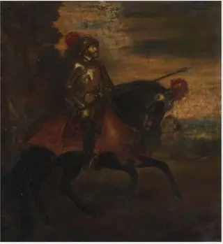Portrait of Charles V on Horseback