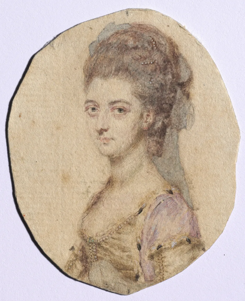 Portrait of Charlotte Bertie, née Warren, 4th Countess of Abingdon, unspecified, 1790