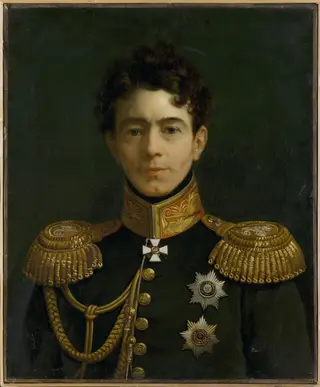 Portrait of Christopher A. von Lieven (1772/4-1838) (copy)
