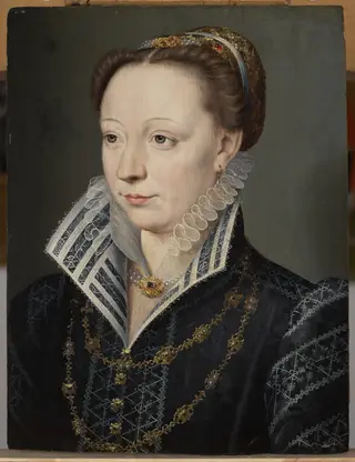 Portrait of Claude Catherine de Clermont-Tonnerre, Duchess of Retz (1543–1603)