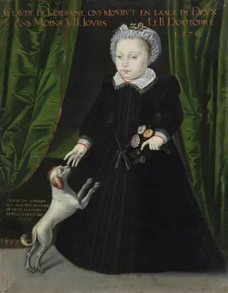 Portrait of Claude de Lorraine (1574-1576)