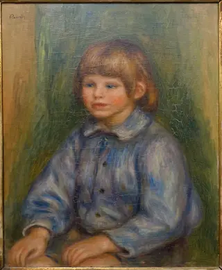 Portrait of Claude Renoir (1901–69)