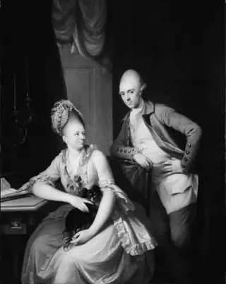 Portrait of Colonel Jean-Jacques Gautier and His Wife