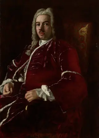 Portrait of Cornelis Calkoen, Ambassador to the Ottoman Empire in Constantinople (Istanbul)