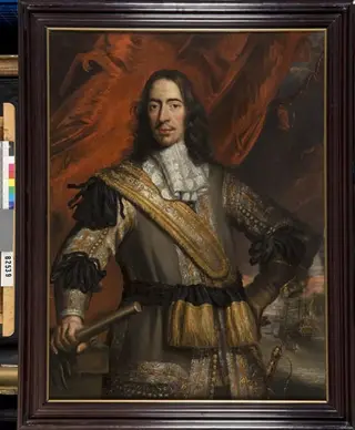 Portrait of Cornelis de Witt (1623-1672), by Jan de Baen
