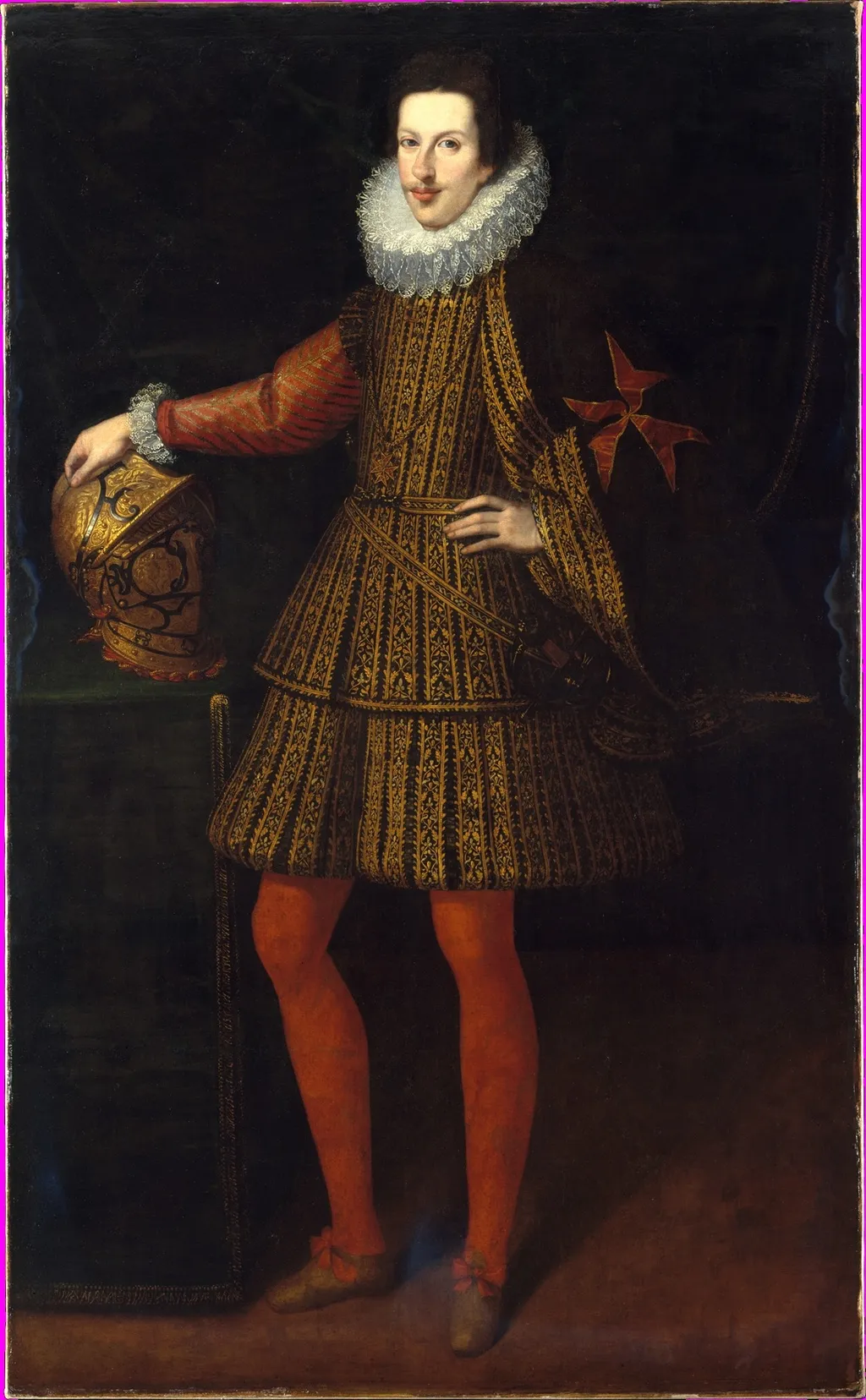 Portrait of Cosimo II de' Medici, Grand Duke of Tuscany, unspecified, 1639