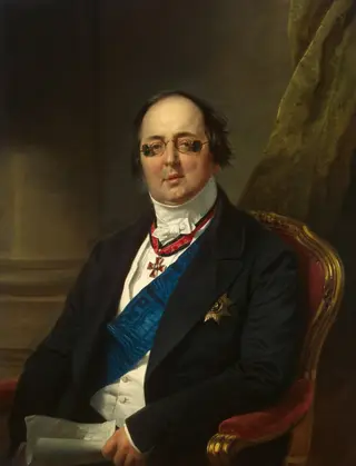 Portrait of Count Alexander Kushelev-Bezborodko, by Franz Krüger
