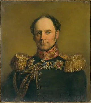 Portrait of Count Alexander von Benkendorff (1781-1844) (copy)