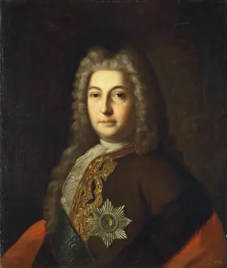 Portrait of Count Andrey Ostermann