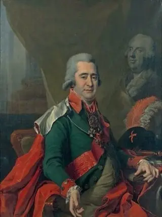 Portrait of Count I. Bezborodko