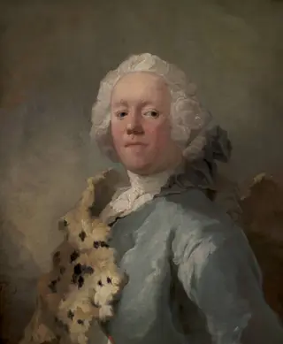 Portrait of Count Jørgen Scheel