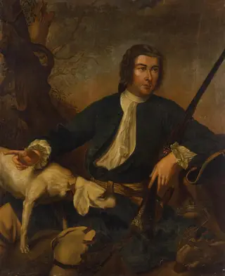 Portrait of Count Nikita Ivanovich Panin