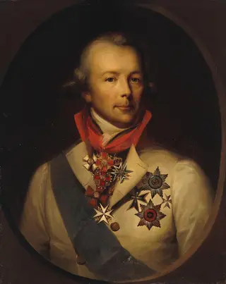 Portrait of Count Piotr Palen