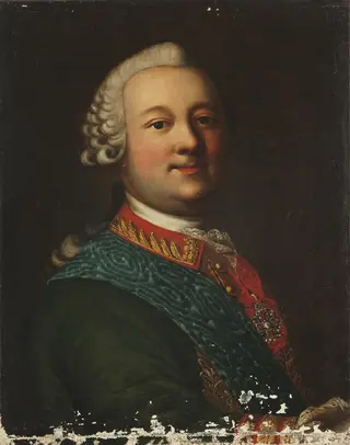 Portrait of Count Piotr Panin