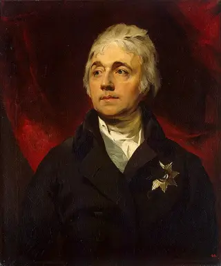 Portrait of Count Semyon Vorontsov (1744-1832), by Thomas Lawrence