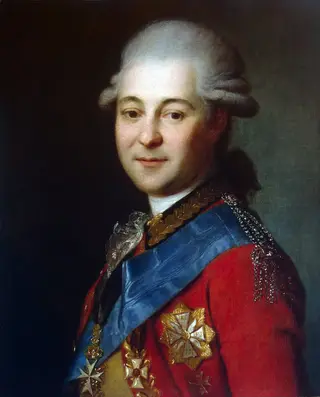 Portrait of Count Semyon Zorich