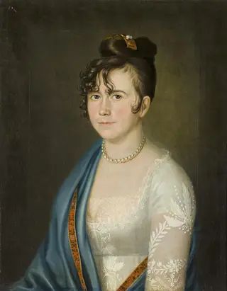 Portrait of Countess Anna Bobrinskaya