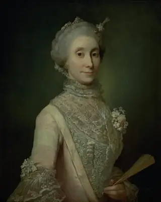 Portrait of Countess Caroline Schimmelmann(?)
