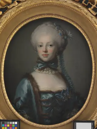 Portrait of Countess Eleonora Agnes Scheel, neé Raben