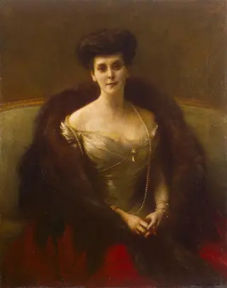 Portrait of Countess Gogonfelsen (Princess Olga Paley), by Pascal Dagnan-Bouveret