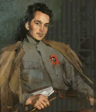 Portrait of D. A. Furmanov
